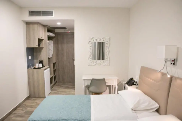 Standard Double room with sea view