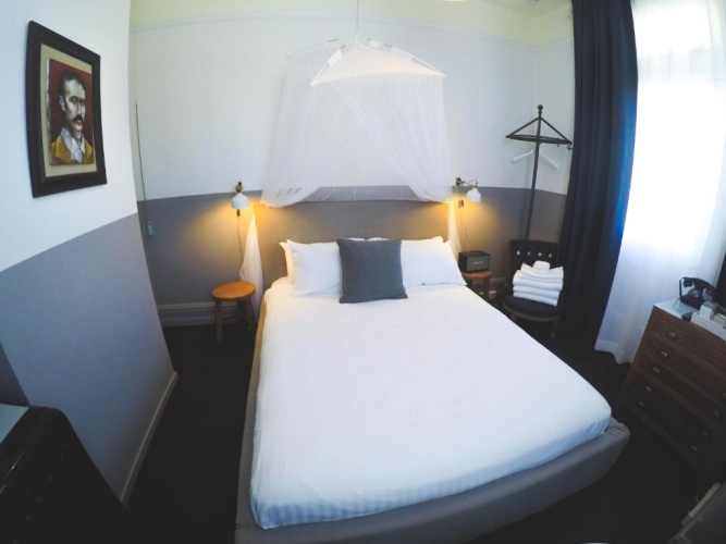 Standard Double room with balcony and with view