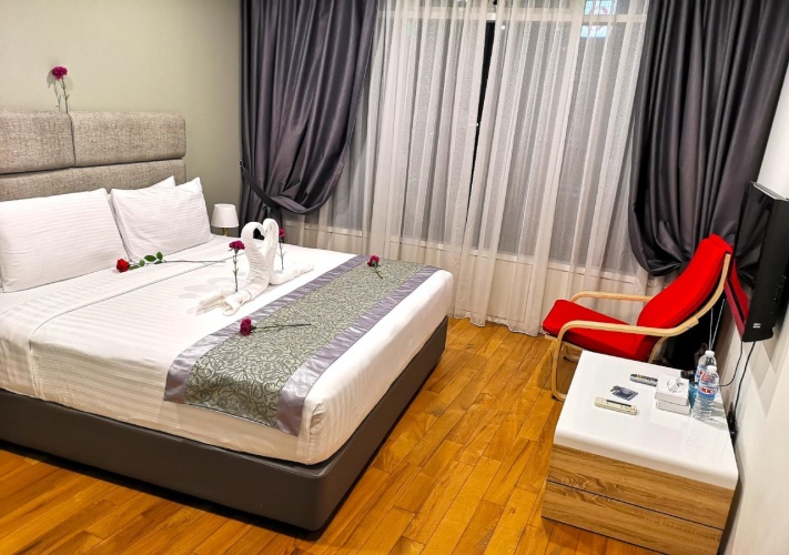 Guest rooms