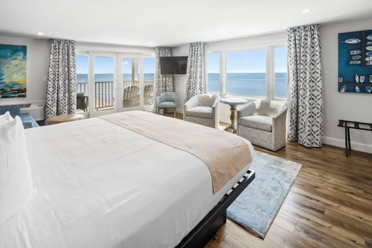 Premier Double room with ocean view