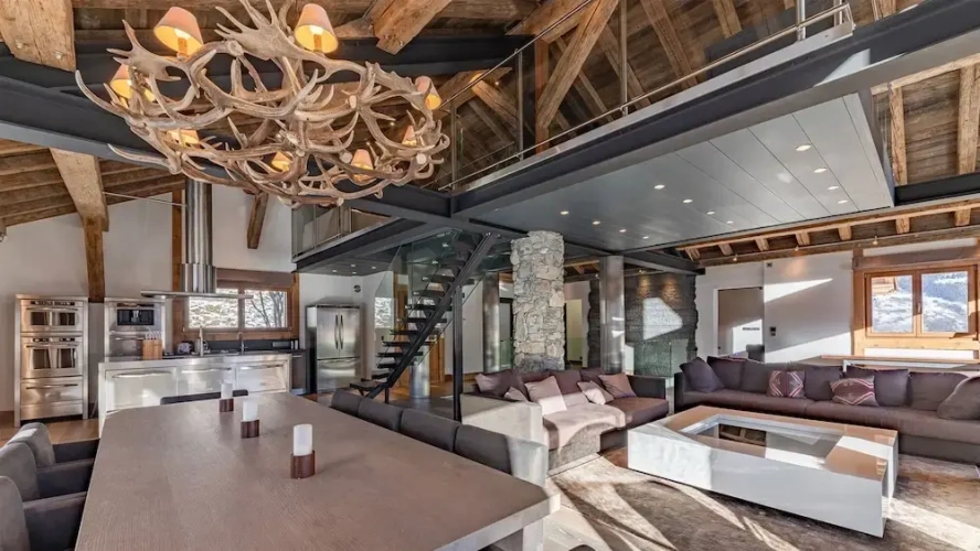 4 Bedrooms Luxury Chalet with balcony and with mountain view