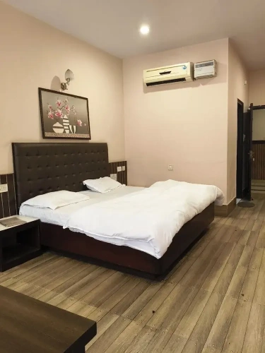 Deluxe Double room with garden view