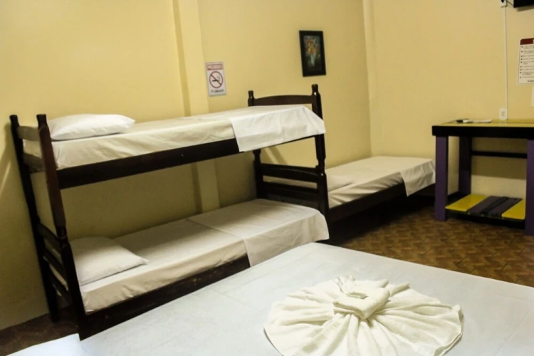 Standard Quadruple room with balcony