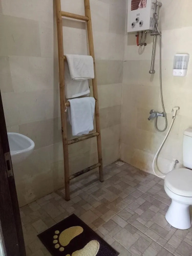 Bamboo bungalow