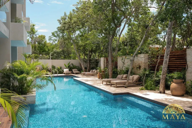 NHOA 307C Lux 1BR Pool View Aldea Zama