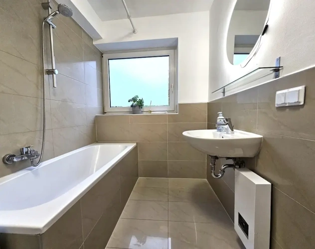 Premium Apartment with balcony and with courtyard view