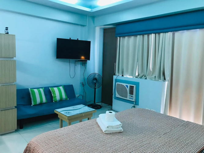 Apartments across NAIA Terminal 3