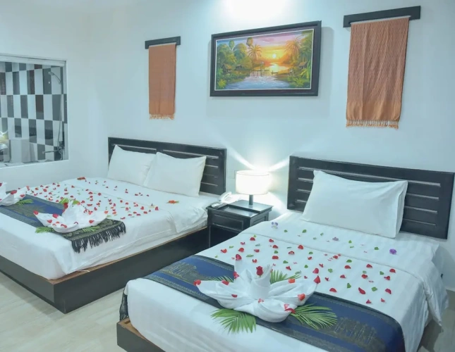 Deluxe Family room with balcony