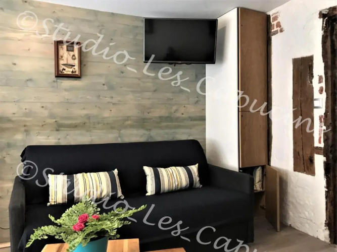 Les Capucins - Studio cosy - Cour privative - Wifi