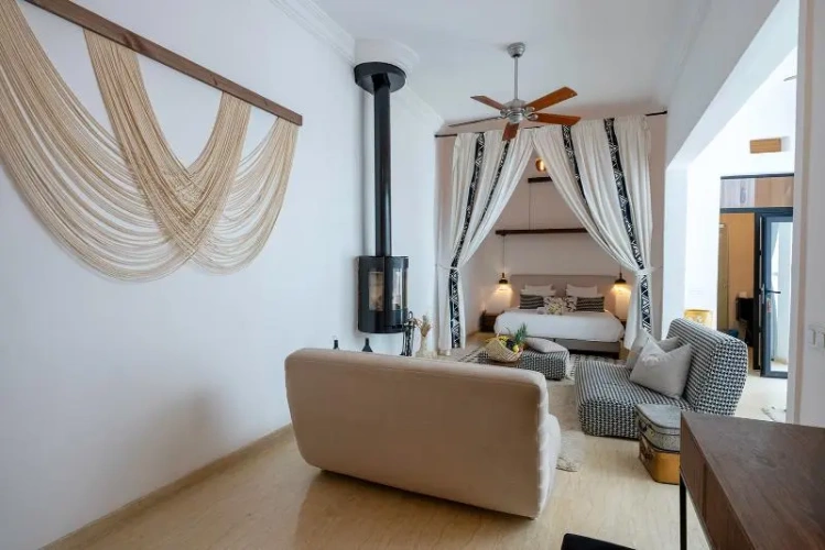 Deluxe Double Family Suite
