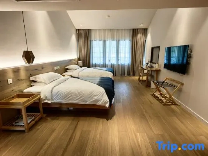 Standard Double room with lake view