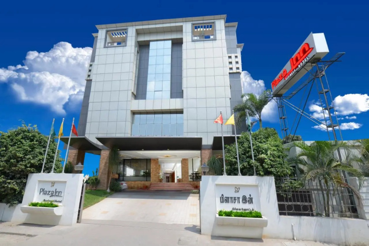 Hotel Plaza Inn - Coimbatore