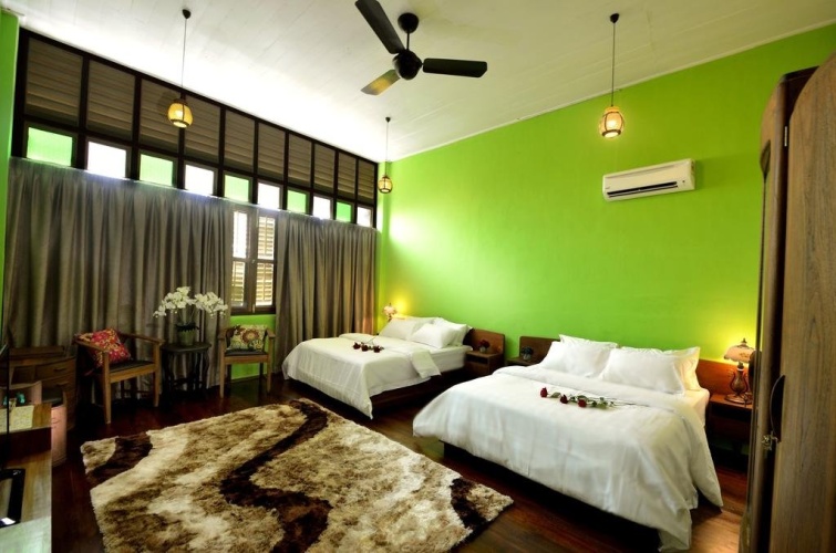 Guest rooms