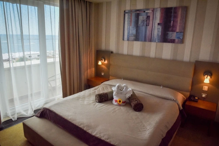Standard Double room with balcony