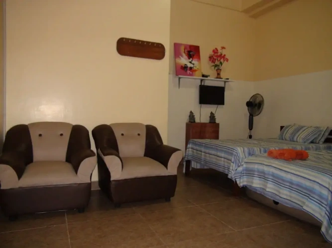 Deluxe Double room with balcony and beachfront