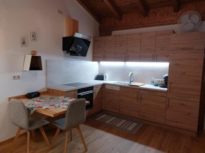 Apartment with mountain view