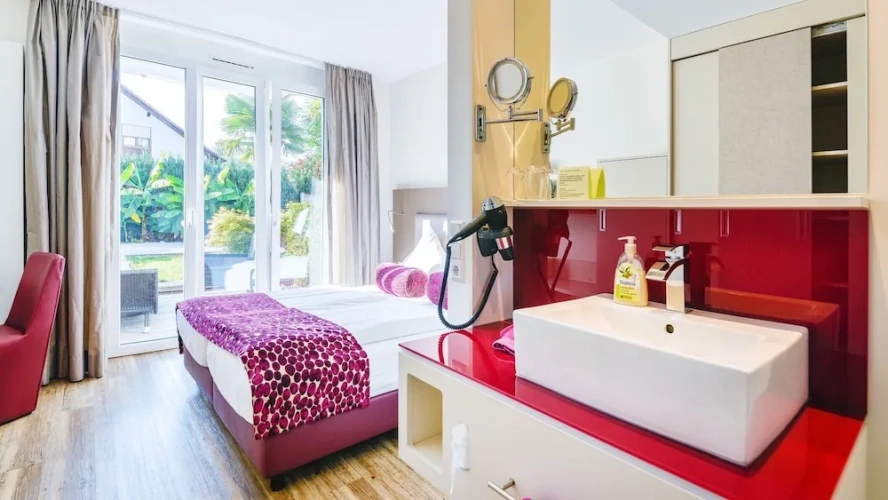 Standard Double room with balcony