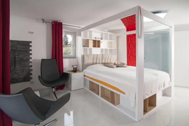 Standard Double room with view