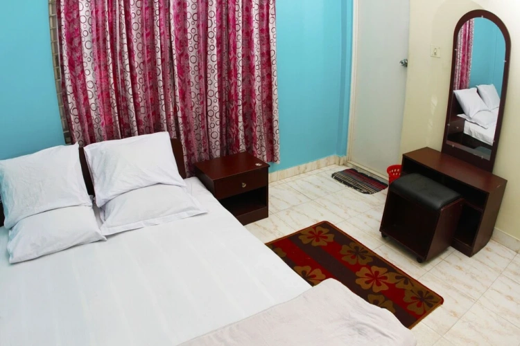 Deluxe Double room with garden view