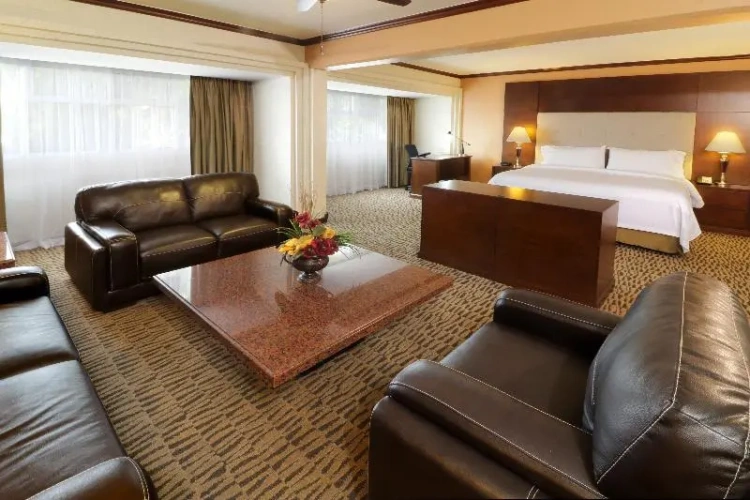 Double Suite with balcony