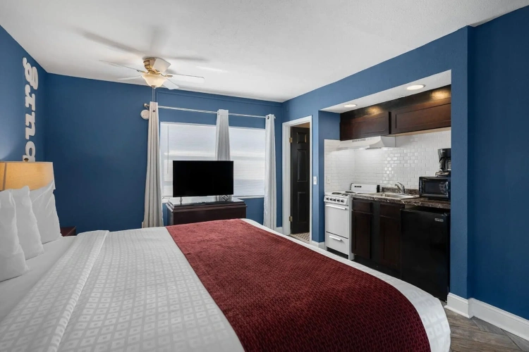 Guest rooms