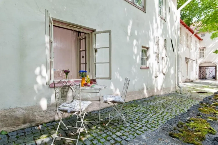 Double Apartment with garden view