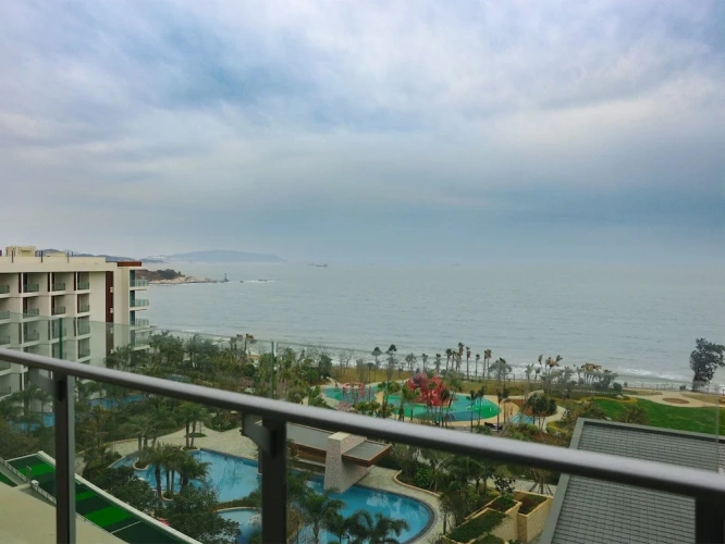Superior Double room with balcony and with sea view