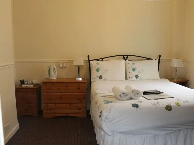 Standard Double room with balcony