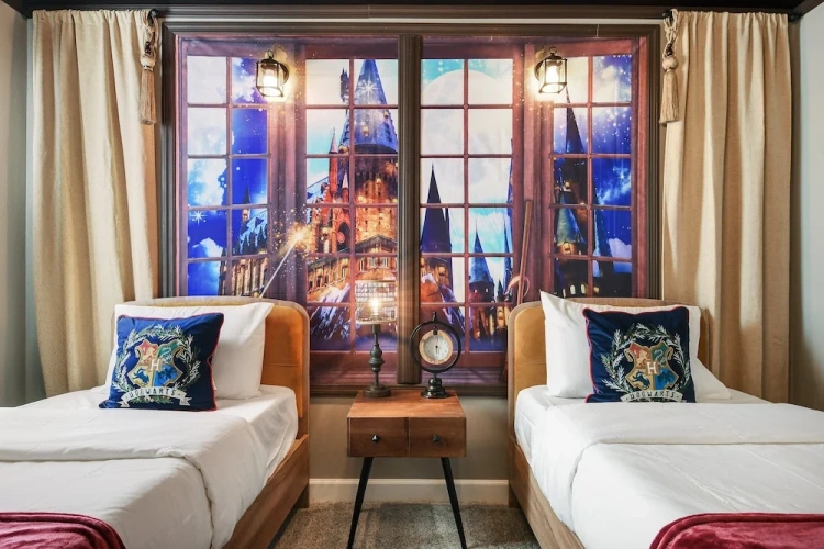 Guest rooms