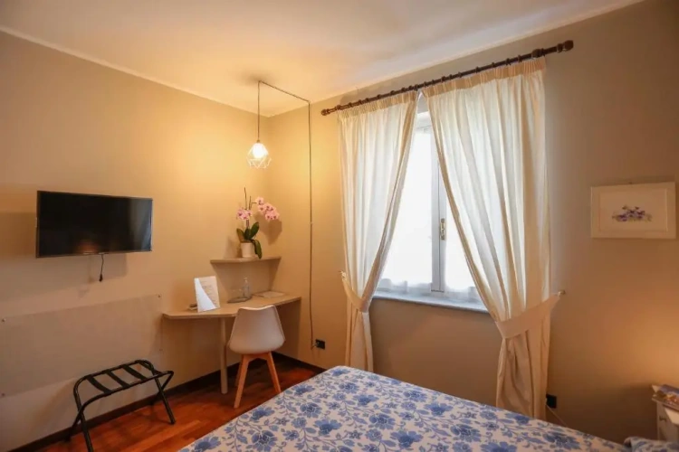Standard Double room with view