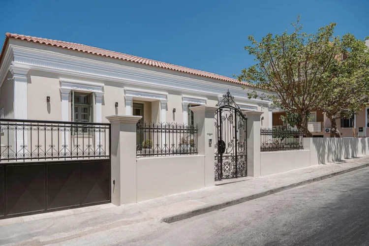 City Moments Villa Free Indoor Heated Pool - Chania