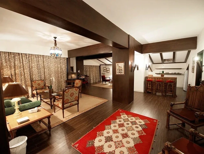 2 Bedrooms Presidential Suite with balcony and with sea view
