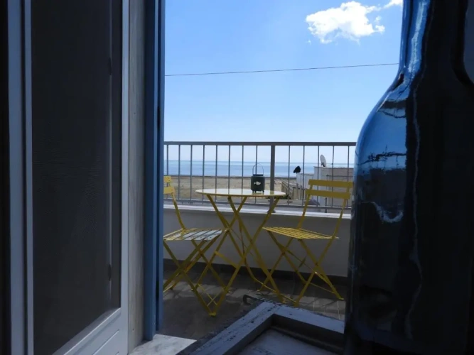 Standard Quadruple room with balcony