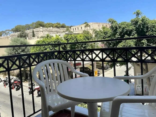 Superior room with balcony