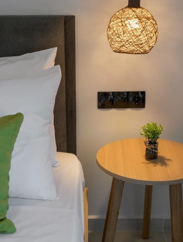 Standard Double Duplex room with sea view
