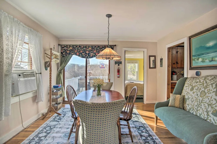 Pet-friendly Hyannis Home w/ Deck & Stream Views!