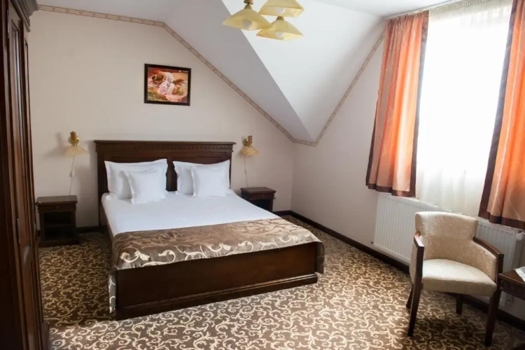 Superior Double room with view