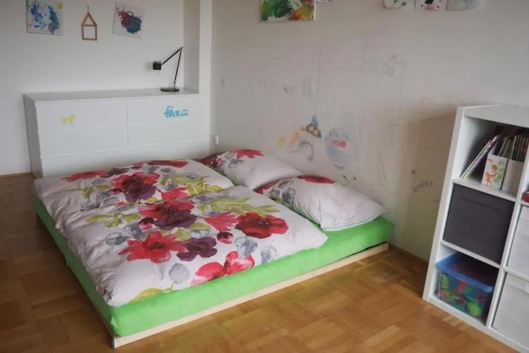 Rodinný apartmán v centru Prahy