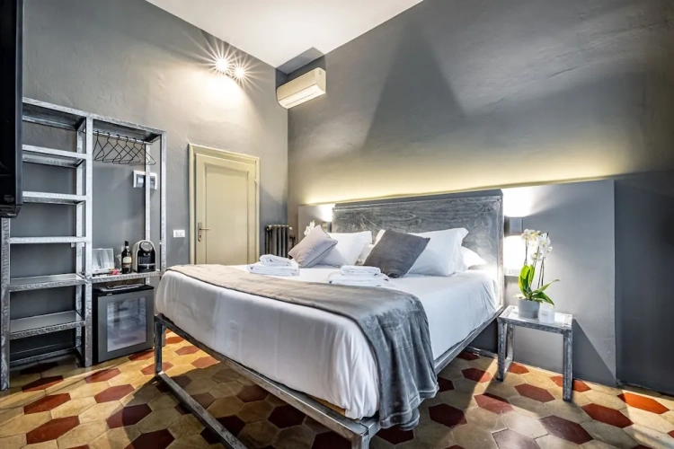 Superior Double room with river view