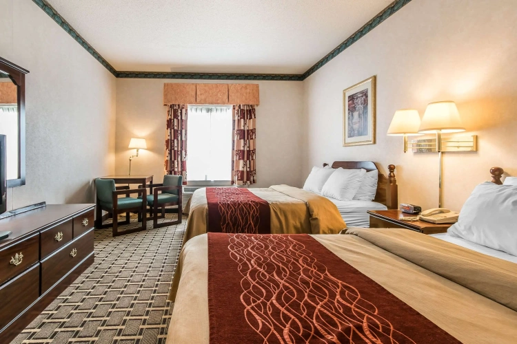 Guest rooms
