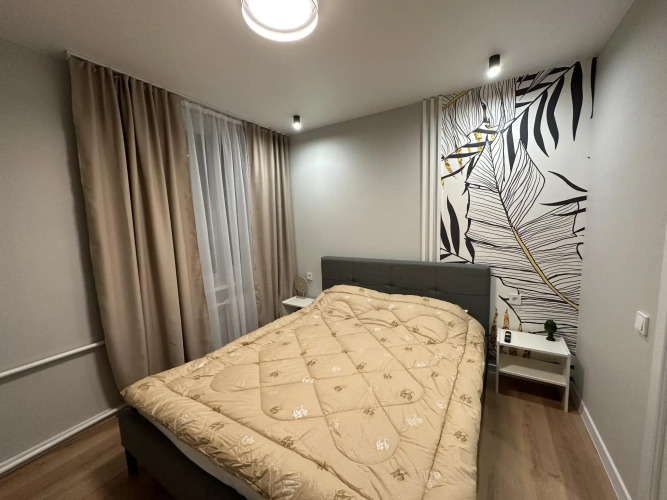 Фотография номера квартиры Квартира 1-комнатная Евро-2 Дизайнерская Соната в Самом Центре у ЦУМа