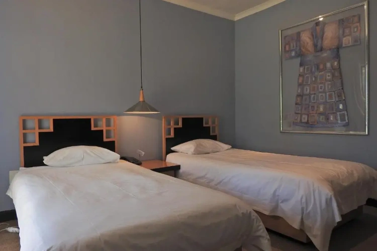 Standard Double room with garden view