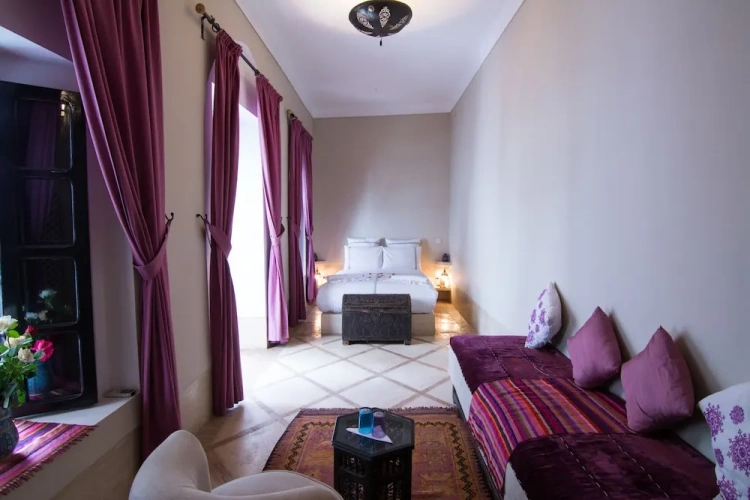 Standard Double room with balcony