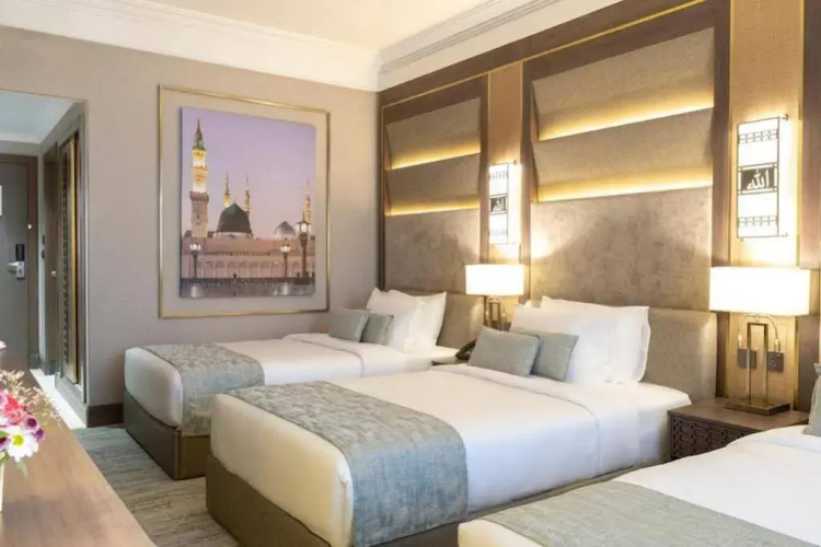 Dar Al Eiman Al Haram Hotel