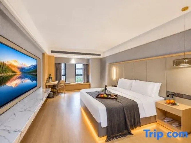Standard Double room with city view