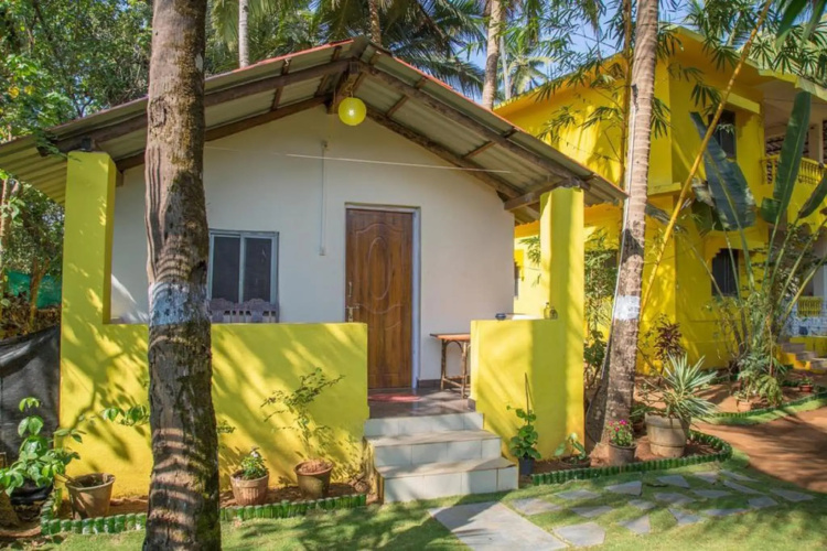 The Lost Hostel Goa Palolem Beach