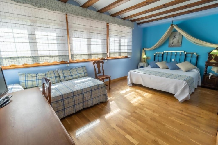 Standard Double room with balcony and with view