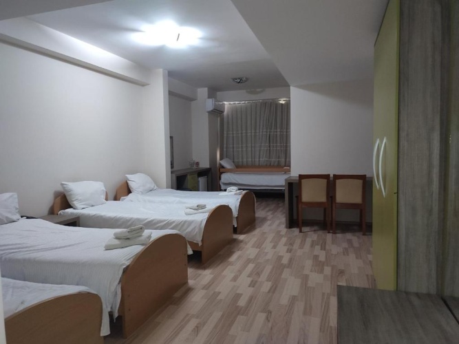 Standard Double room with balcony and with view