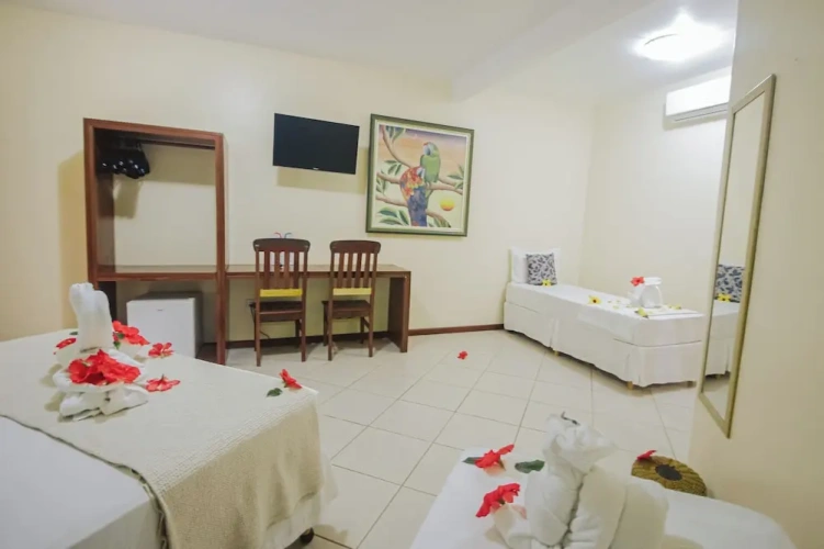 Standard Family room with balcony