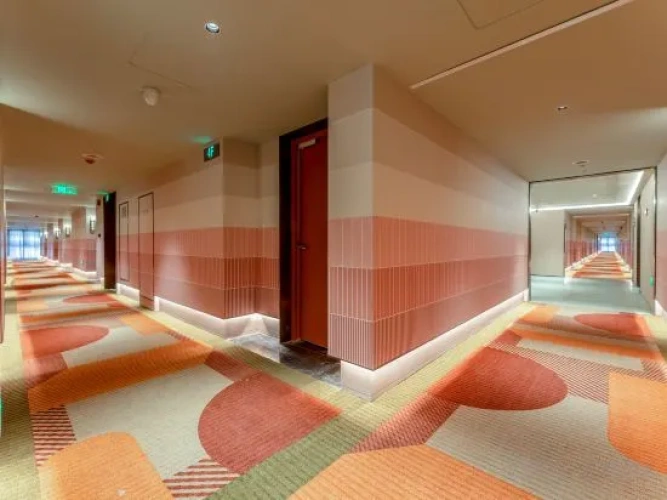Hotel rooms